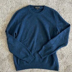 100% cashmere sweater